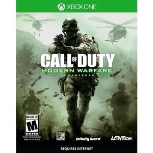 Call of Duty: Modern Warefare - Remastered for Xbox One  VIDEOGAMES